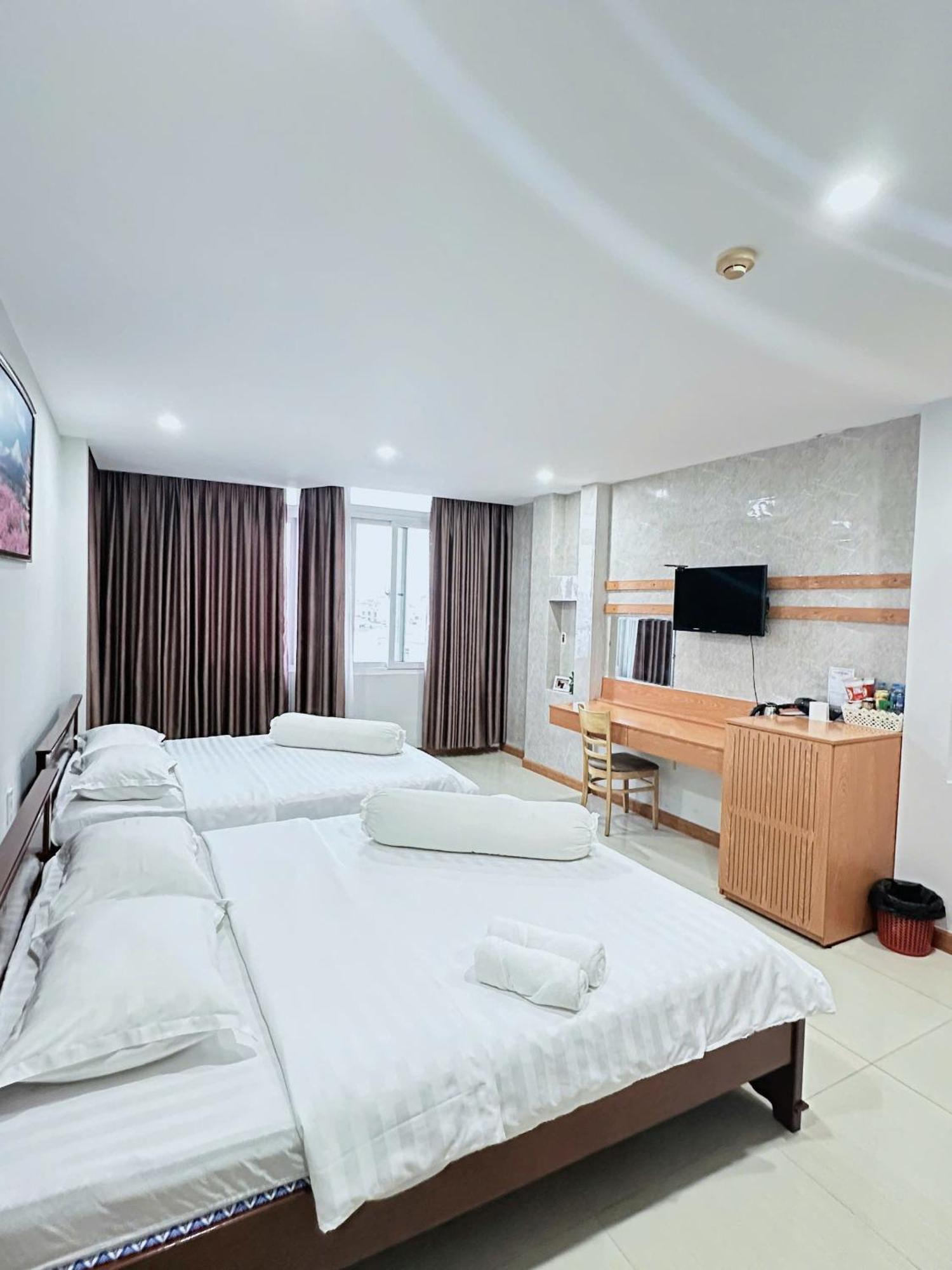 Rich Hotel Can Tho Bagian luar foto