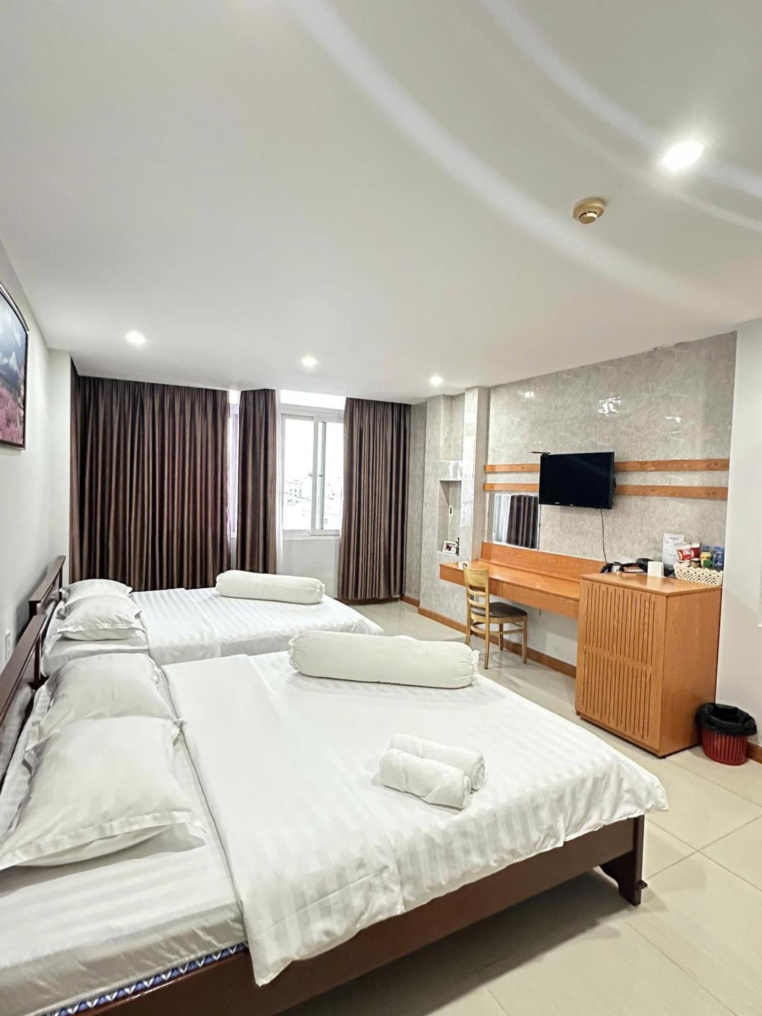 Rich Hotel Can Tho Bagian luar foto