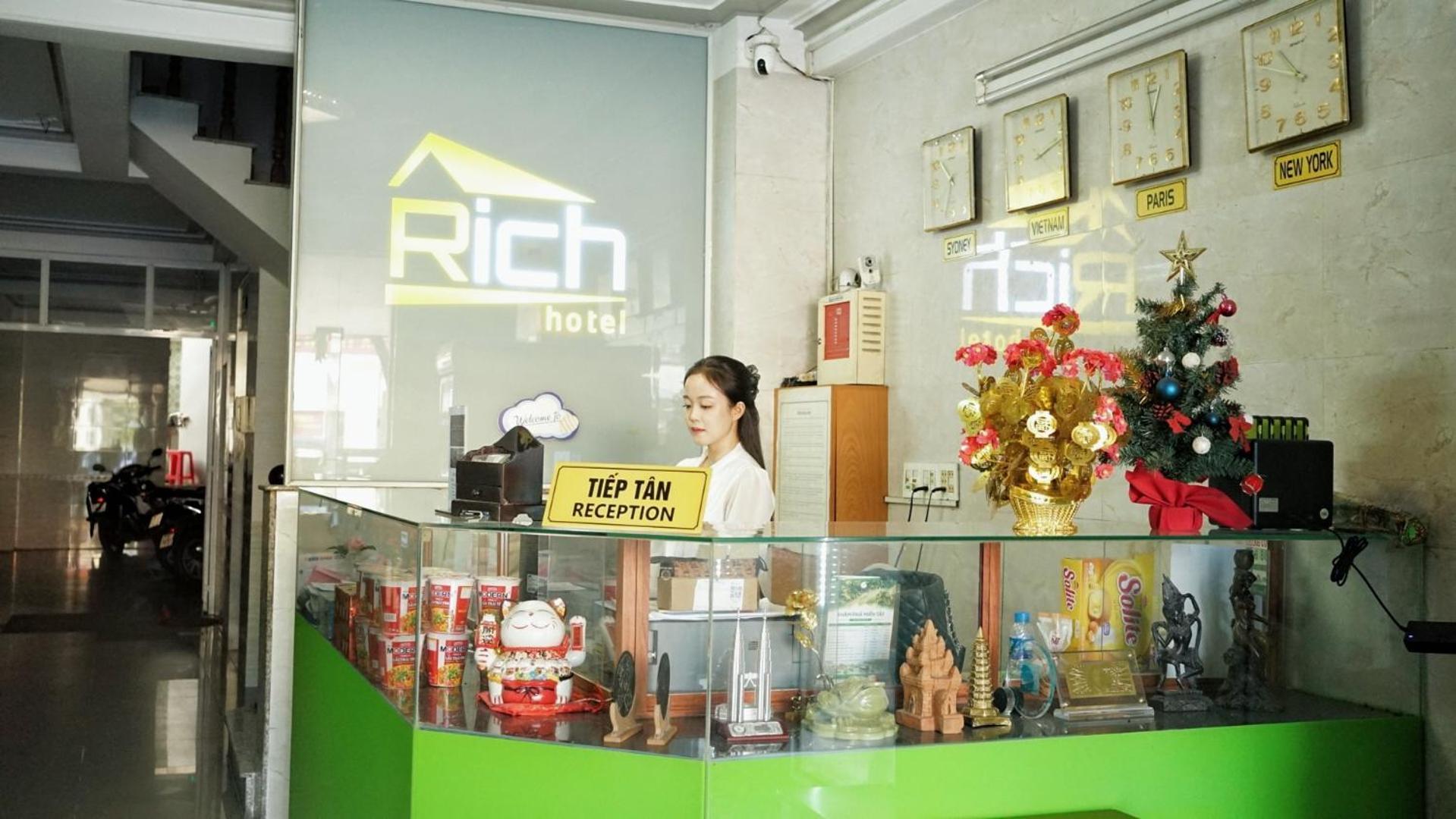Rich Hotel Can Tho Bagian luar foto