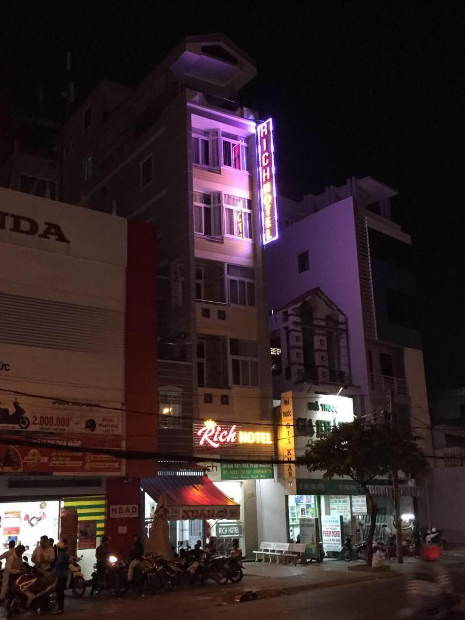 Rich Hotel Can Tho Bagian luar foto